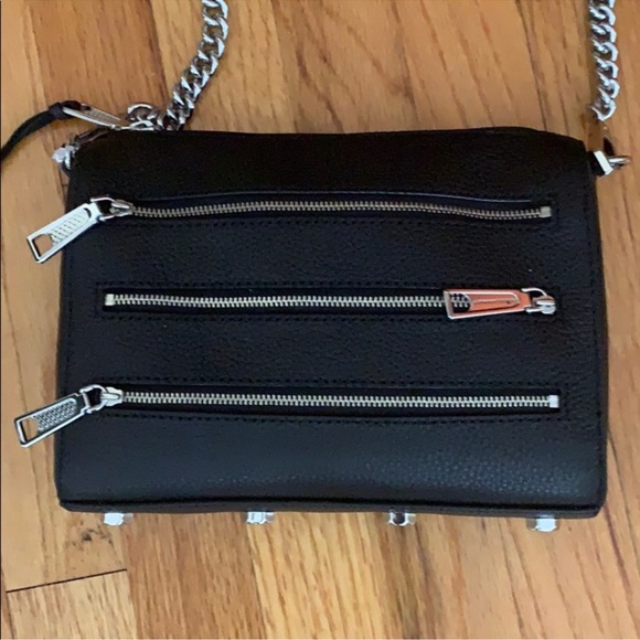 Rebecca Minkoff Mini 5 Zip Crossbody Bag - Picture 5 of 14